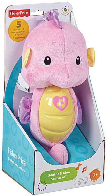 Ночники Fisher Price Soothe & Glow Seahorse, розовый