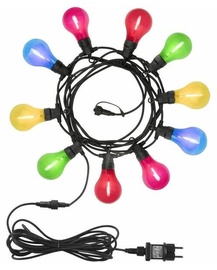 Гирлянда лампочек Retlux Party Light, 4.5 м, 10, многоцветный