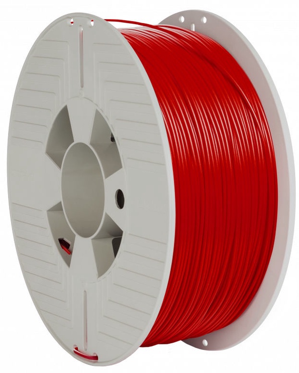 Расходные материалы для 3D принтера Verbatim ABS, 396 м, красный