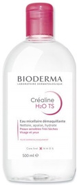 Micelārais ūdens Bioderma Crealine TS H2O Micellar Solution, 500 ml