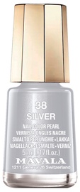 Лак для ногтей Mavala Nail Color Pearl, 38 silver, 5 мл
