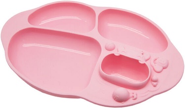 Marcus & Marcus Yummy Dips Suction Divided Plate Pokey