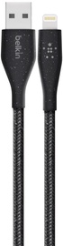 Belkin DuraTek Plus Lightning to USB Black 1.2m