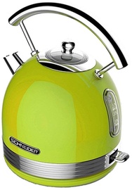 Elektrinis virdulys Schneider S/W2SLB Apple Green