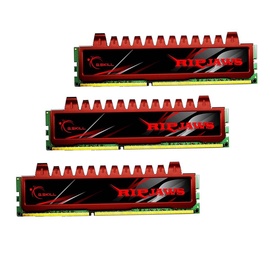 G.SKILL RipJaws 12GB 1600MHz DDR3 CL19 Kit Of 3 F3-12800CL9T-12GBRL