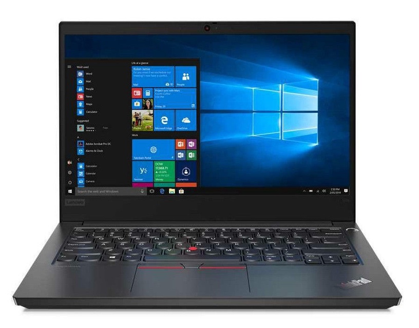 Ноутбук Lenovo ThinkPad E14 20RA0016MH, Intel® Core™ i5-10210U, 8 GB, 256 GB, 14 ″, Intel UHD Graphics, черный