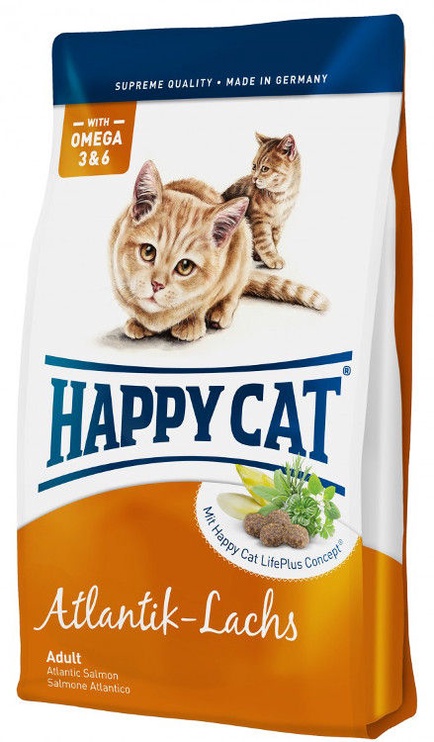 Sausas kačių maistas Happy Cat, 1.4 kg