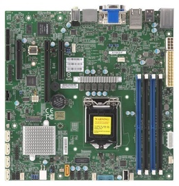 Serverių pagrindinė plokštė Supermicro X11SCZ-F LGA 1151