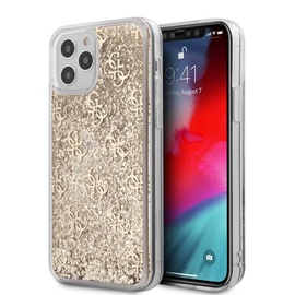 Чехол Guess, Apple iPhone 12/Apple iPhone 12 Pro, золотой