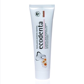 Ecodenta Toothpaste For Sensitive Teeth With Camomile 100ml