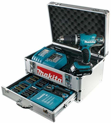 Дрель Makita, 18 В, 3 Ah