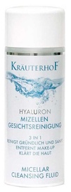 Makiažo valiklis Krauterhof Hyaluron Micellar Cleansing Fluid 3 In 1, 200 ml