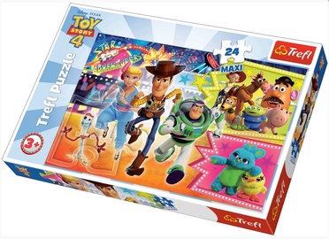 Trefl Maxi Puzzle Toy Story 4 24pcs 14295