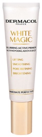 Makiažo pagrindas Dermacol White Magic Blurring Active, 30 ml