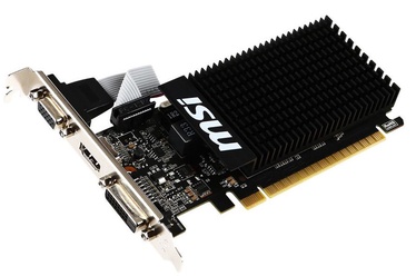 Vaizdo plokštė MSI GeForce GT 710 Heatsink 2GD3H LP, 2 GB, GDDR3