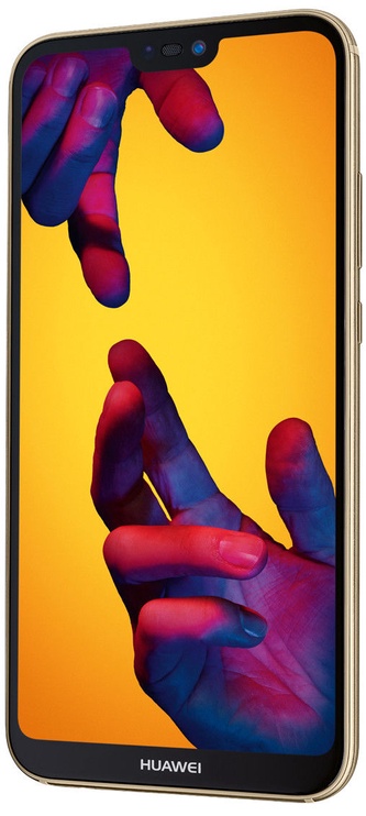 Mobilusis telefonas Huawei P20 Lite, aukso, 4GB/64GB