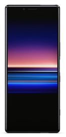 Mobiiltelefon Sony Xperia 1, must, 6GB/128GB