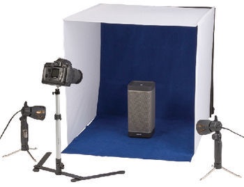 Šviesos palapinė Konig Foldable Photo Studio