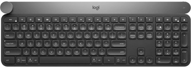 Клавиатура Logitech Craft Advanced EN/DE, черный, беспроводная