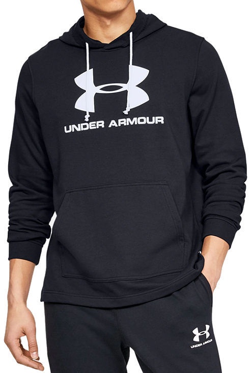 men's ua sportstyle terry logo hoodie