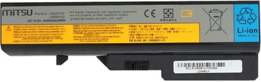 Klēpjdatoru akumulators Mitsu Battery For Lenovo IdeaPad G460/G560 4400mAh