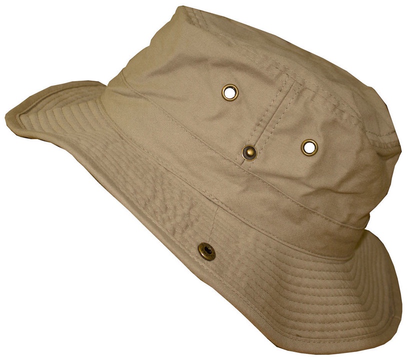 Летняя шляпа Basic Nature, желтый/песочный, M