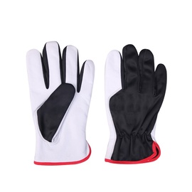 Перчатки AB3360L, белый/черный, XL