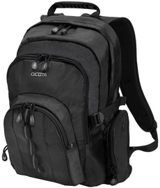 Portatīvā datora mugursoma Dicota Universal Backpack, melna, 14"