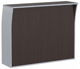 Priimamojo stalas Skyland Imago PC-3 Wenge Magic/Metallic