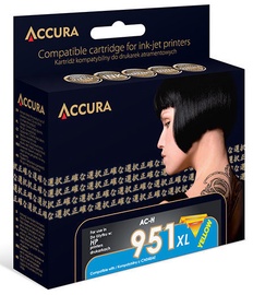 Accura Ink Cartridge HP 24ml Yellow