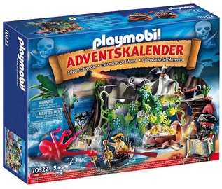 Playmobil Pirate Cove Treasure Hunt Advent Calendar 70322