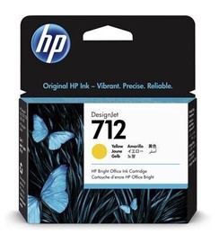 Кассета для принтера HP, желтый, 29 мл