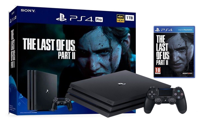 Žaidimų konsolė Sony PlayStation 4 Pro, Wi-Fi / Wi-Fi Direct / Bluetooth 4.0, 1 TB