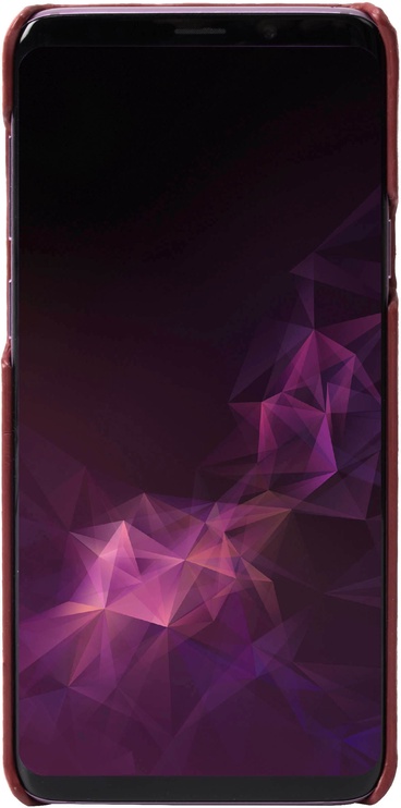 Чехол для телефона Krusell, Samsung Galaxy S9 Plus, красный
