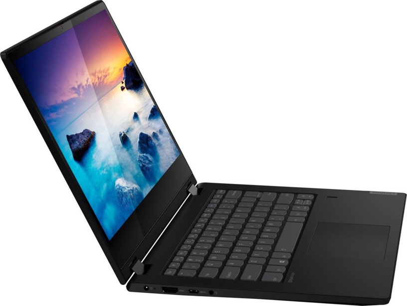 Nešiojamas kompiuteris Lenovo IdeaPad C340-14API Black 81N6004YPB PL, AMD Ryzen™ 5 3500U, 8 GB, 512 GB, 14 ", Radeon Vega 8, juoda