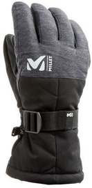 Millet Womens Gloves LD Mount Tod Dryedge Black/Gray M