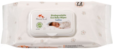 Mommy Care Biodegradable Eco Baby Wipes 72pcs