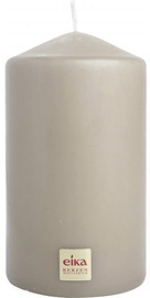 Свеча Eika Pillar Candle 14x8cm Sand