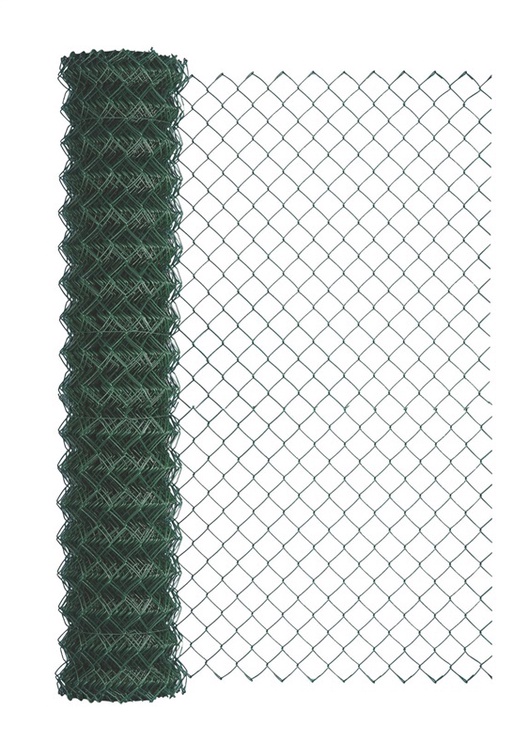 Pīts tīkls Garden Center, 50 x 50 x 2.5 mm, 150 cm, 25 m, cinkots/pvc