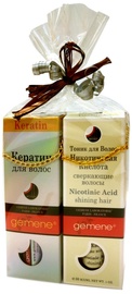 DNC Gift Set For Hair Beauty Gemene Hair Keratin 30ml + Nicotinic Acid Shining Hair 30ml