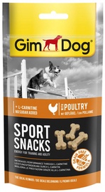Gimborn Gimdog Sport Snacks With Chicken 60g