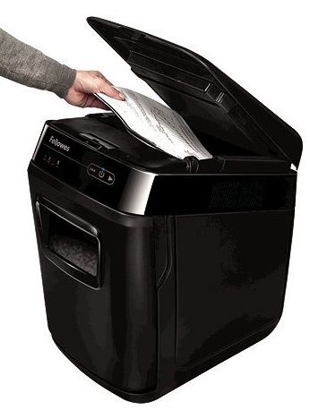 Уничтожитель бумаг Fellowes AutoMax 200C, 4 x 38 mm