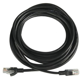 4World Cable CAT 5e UTP 7.5m Black