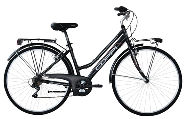 Miesto dviratis Coppi Lady 28'' Black