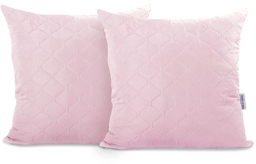 Наволочка DecoKing Axel Pillowcase Pink 40x40 2pcs