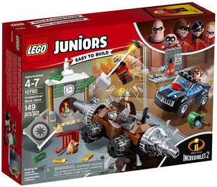 Конструктор LEGO Juniors Underminer Bank Heist 10760 10760