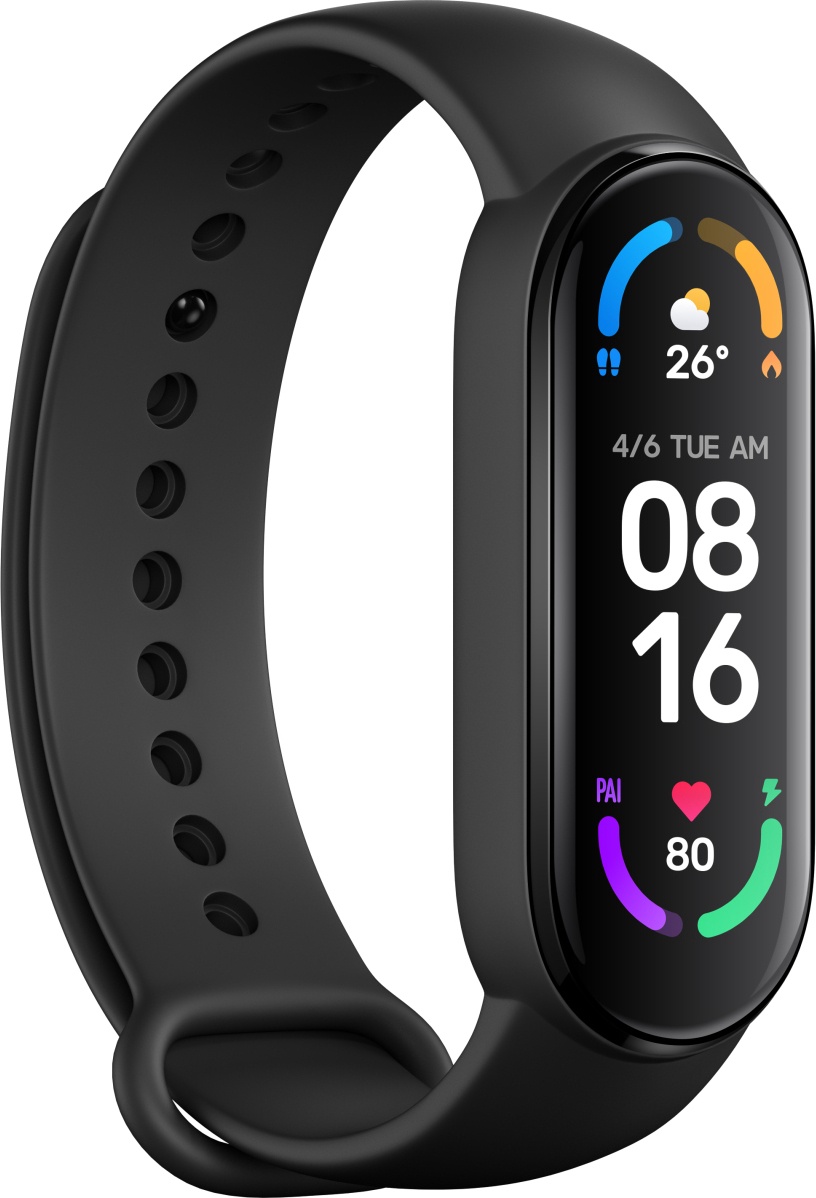 Viedās aproce Xiaomi Mi Smart Band 6, melna