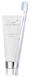 Зубная щетка Swiss Smile, белый, 2 шт.