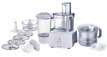 Virtuves kombains Kenwood FDP623WH, 1000 W
