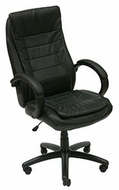 Офисный стул AnjiSouth Furniture Montreal NF-3010, 6.6 x 65 x 111 - 122 см, черный